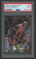 Michael Jordan 1995 SP Championship #121 (PSA 9) at PristineAuction.com