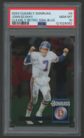 John Elway 2024 Clearly Donruss Clearly Retro 1994 Blue #9 #30/49 (PSA 10) at PristineAuction.com