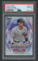 Aaron Judge 2023 Topps Stars Of MLB #SMLB13 (PSA 10) at PristineAuction.com