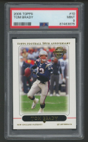Tom Brady 2005 Topps #10 (PSA 10) at PristineAuction.com