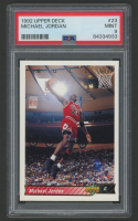 Michael Jordan 1992 Upper Deck #23 (PSA 9) at PristineAuction.com