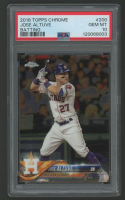 Jose Altuve 2018 Topps Chrome #200 (PSA 10) at PristineAuction.com