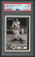 Babe Ruth 1999 Upper Deck Retro #104 (PSA 10) at PristineAuction.com