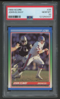 John Elway 1990 Score #25 (PSA 10) at PristineAuction.com