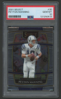 Peyton Manning 2021 Select #35 (PSA 10) at PristineAuction.com