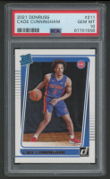 Cade Cunningham 2021-22 Donruss #211 RR RC (PSA 10) at PristineAuction.com