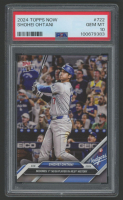 Shohei Ohtani 2024 Topps Now #722 (PSA 10) at PristineAuction.com