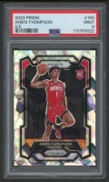 Amen Thompson 2023 Panini Prizm Prizms Ice #150 (PSA 9) at PristineAuction.com