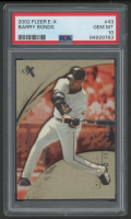 Barry Bonds 2002 Fleer E-X #43 (PSA 10) at PristineAuction.com