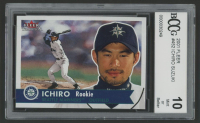 Ichiro Suzuki 2001 Fleer Tradition #452 (BCCG 10) at PristineAuction.com