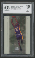 Kobe Bryant 2000-01 Upper Deck Touch The Sky #T1 (BCCG 10) at PristineAuction.com
