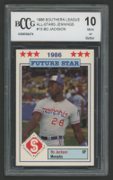 Bo Jackson 1986 Southern League All-Stars Jennings #13 (BCCG 10) at PristineAuction.com