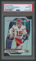 Patrick Mahomes II 2024 Panini Prizm Silver Prizm #138 (PSA 10) at PristineAuction.com