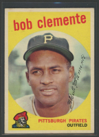 Roberto Clemente 1959 Topps #478 at PristineAuction.com