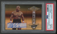 Mike Tyson 2024 Leaf Electrum Avenue Autograph #EAMT1 #3/20 (PSA 8) at PristineAuction.com