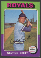 George Brett 1975 Topps #228 RC at PristineAuction.com