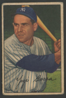 Yogi Berra 1952 Bowman #1 at PristineAuction.com