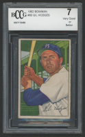 Gil Hodges 1952 Bowman #80 (BCCG 7) at PristineAuction.com