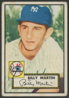 Billy Martin 1952 Topps #175 RC at PristineAuction.com