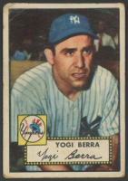 Yogi Berra 1952 Topps #191 at PristineAuction.com