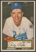 Andy Pafko 1952 Topps #1 at PristineAuction.com
