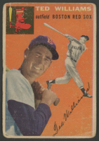 Ted Williams 1954 Topps #1 at PristineAuction.com