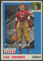 Jim Thorpe 1955 Topps All American #37 at PristineAuction.com