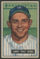Yogi Berra 1951 Bowman #2 at PristineAuction.com