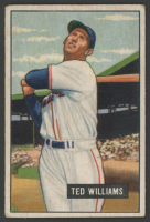 Ted Williams 1951 Bowman #165 at PristineAuction.com