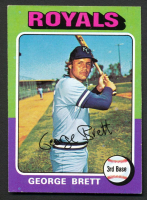 George Brett 1975 Topps #228 RC at PristineAuction.com