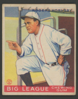Rogers Hornsby 1933 Goudey #188 at PristineAuction.com