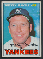 Mickey Mantle 1967 Topps #150 at PristineAuction.com