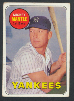 Mickey Mantle 1969 Topps #500A at PristineAuction.com