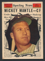 Mickey Mantle 1961 Topps #578 AS at PristineAuction.com
