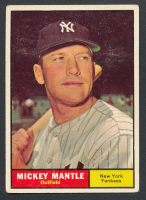 Mickey Mantle 1961 Topps #300 at PristineAuction.com