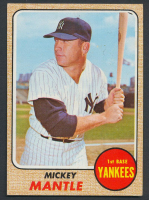 Mickey Mantle 1968 Topps #280 at PristineAuction.com