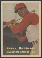Frank Robinson 1957 Topps #35 RC at PristineAuction.com