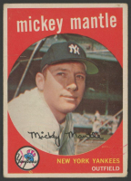 Mickey Mantle 1959 Topps #10 at PristineAuction.com