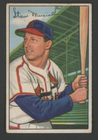 Stan Musial 1952 Bowman #196 at PristineAuction.com