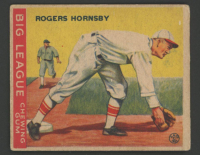 Rogers Hornsby 1933 Goudey #119 at PristineAuction.com