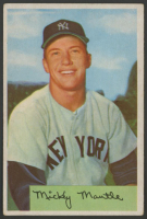 Mickey Mantle 1954 Bowman #65 at PristineAuction.com