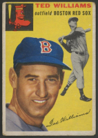 Ted Williams 1954 Topps #250 at PristineAuction.com
