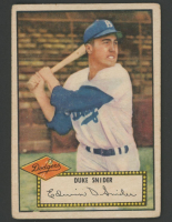 Duke Snider 1952 Topps #37 at PristineAuction.com