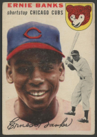 Ernie Banks 1954 Topps #94 RC at PristineAuction.com
