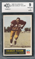 Charley Taylor 1965 Philadelphia #195 RC (BCCG 9) at PristineAuction.com