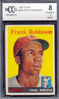 Frank Robinson 1958 Topps #285 (BCCG 8) at PristineAuction.com