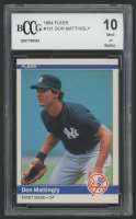 Don Mattingly 1984 Fleer #131 RC (BCCG 10) at PristineAuction.com