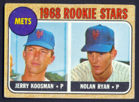 Jerry Koosman / Nolan Ryan 1968 Topps #177 Rookie Stars RC at PristineAuction.com