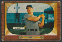 Mickey Mantle 1955 Bowman #202 at PristineAuction.com