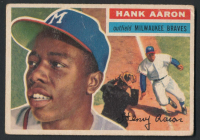Hank Aaron 1956 Topps #31 at PristineAuction.com